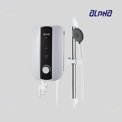 Alpha X5E Instant Water Heater Set