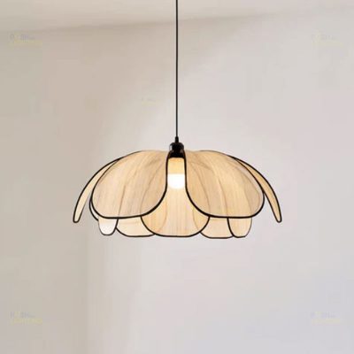 Bohu Lotus Mesh LED Pendant Light