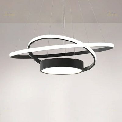 Städa Halo Series Ring LED Pendant 2+1