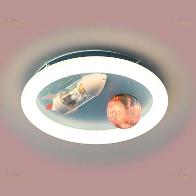 Pop 3D Space-theme A Ceiling Light