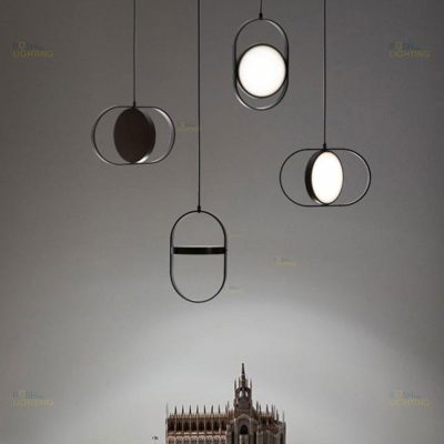 Städa Geometrics Reversible Toggle Pendant Light