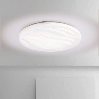 Sculpture Wave (A) Stardust Ceiling Light